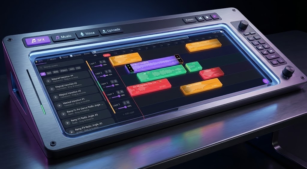 LobbyRadio Mixer Preview